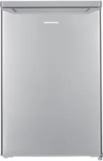 Heinner HF-HM127SE++ Tafelmodel Koelkast 127 L – Instelbare Thermostaat – LED-verlichting – Automatische Ontdooiing – Omkeerbare Deur – Zilver – 5 Jaar Garantie