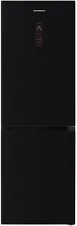 Heinner HCNF-HM400DINVGBKE++ Koel-vriescombinatie – 400 L – No Frost – Dual Inverter Technologie – Touchbediening met LED-display – Super Freeze – Holiday-functie – Chillercompartiment – Open-deur Alarm – Zwart Glas – 5 Jaar Garantie