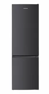 Heinner HC-HM315INVDGD Koel-vriescombinatie – 315 L – Inverter Compressor – Energieklasse D – Elektronische Bediening – Super Freeze – Vingerafdrukbestendige Afwerking – Antracietgrijs – 5 Jaar Garantie