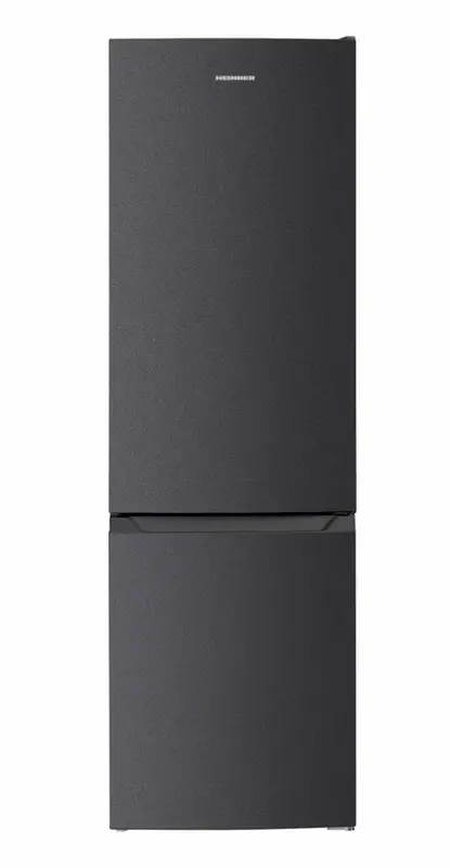 Heinner HC-HM315INVDGD Koel-vriescombinatie – 315 L – Inverter Compressor – Energieklasse D – Elektronische Bediening – Super Freeze – Vingerafdrukbestendige Afwerking – Antracietgrijs – 5 Jaar Garantie