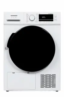 Heinner HHPD-M8G3D++ Warmtepompdroger – 8 kg – Energieklasse D – 16 Programma’s – Digitaal Display – Snelprogramma – Startuitstel – Anti-kreukfunctie – Trommelverlichting – Kinderslot – Wit – 5 Jaar Garantie