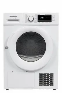 Heinner HHPD-M8G3PDD++ Warmtepompdroger – 8 kg – Energieklasse D – 16 Programma’s – Digitaal Display – Snelprogramma – Startuitstel – Anti-kreukfunctie – Trommelverlichting – Kinderslot – Wit – 5 Jaar Garantie
