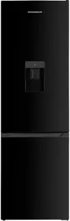 Heinner HC-HM260INVBKWDD Koel-vriescombinatie met Waterdispenser – 260 L – Inverter Compressor – Energieklasse D – Elektronische Bediening met Instelbare Thermostaat – Omkeerbare Deuren – Zwart – 5 Jaar Garantie