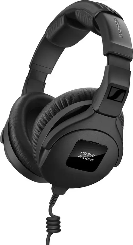 Sennheiser HD 300 PROtect Zwart