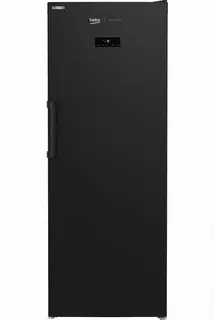 Beko RFNE448E41BB - XXL Vrieskast - 404L - D - NoFrost - Display - Zwart / Black