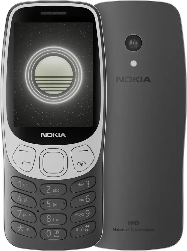 Nokia 3210 4G Zwart