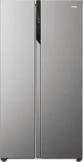Haier HSR5918DNMP Vrijstaand 528 l Platina, Roestvrijstaal
