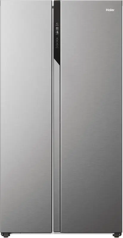 Haier HSR5918DNMP Vrijstaand 528 l Platina, Roestvrijstaal