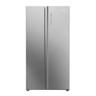 HAIER Amerikaanse koelkast - breedte 90.5 cm - hoogte 177.5 cm - inhoud 611 l - NoFrost