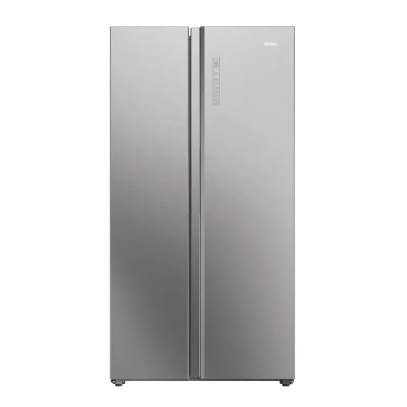 HAIER Amerikaanse koelkast - breedte 90.5 cm - hoogte 177.5 cm - inhoud 611 l - NoFrost