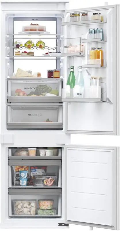Haier HBW7518BT Ingebouwd 268 l Wit