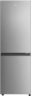 Haier HDPR1618ANPK - Koel- Vriescombinatie - 2 Deuren - Energieklasse A - 360L - Slimme Bediening - No Frost - Fresh 0°C Zone - WiFi via hOn-app - Roestvrijstaal - 10 jaar garantie op onderdelen