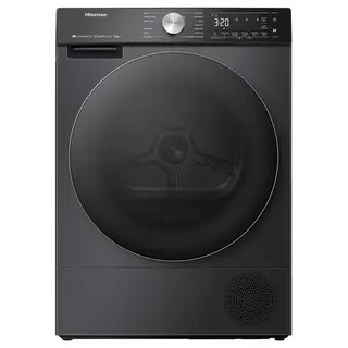 Hisense DH5S102BB Warmtepompdroger Zwart