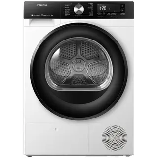 Hisense DH3S902BW3 Warmtepompdroger Wit