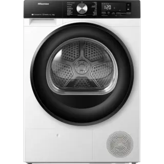 HISENSE DH3S802BW3 -  Warmtepompdroger - 8 kg - 64 dB - Energielabel C
