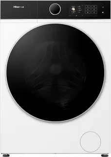 Hisense WD5I8043BWF Was-droogcombinatie – 8 kg wassen / 5 kg drogen – 1400 toeren – Slimline 47 cm – Energieklasse A(-30%) – iPlay Display – Wash & Dry 49 min – Stoomfunctie – WiFi – Trommelverlichting - Connectlife App
