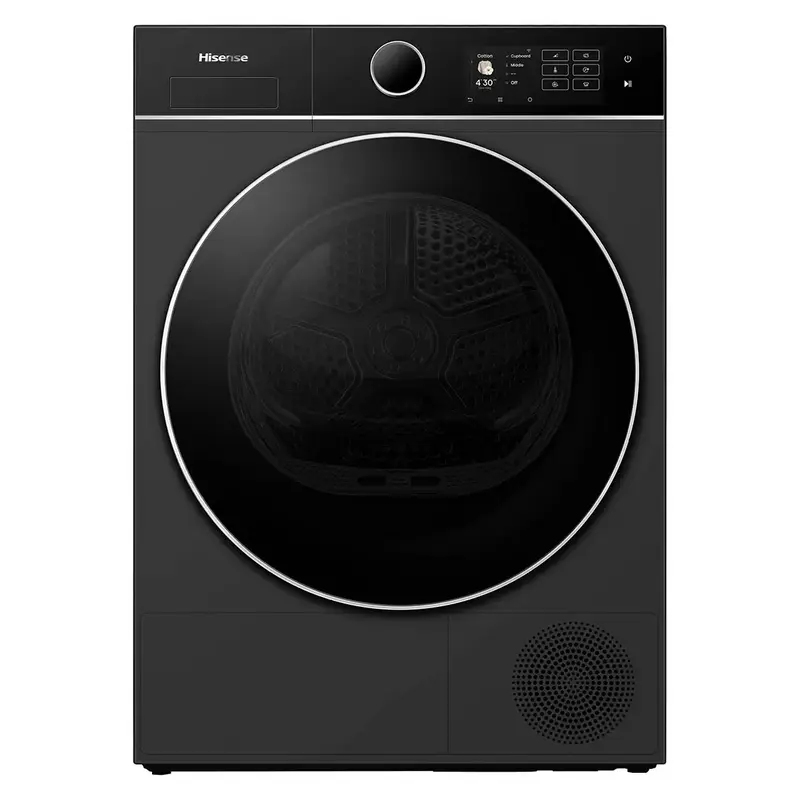 Hisense DH5I104BBAB Warmtepompdroger Zwart