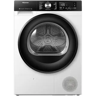 Hisense DH3S902BWCC Warmtepompdroger Wit