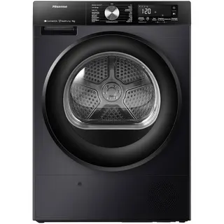 Hisense DH3S902BBCC Warmtepompdroger Zwart