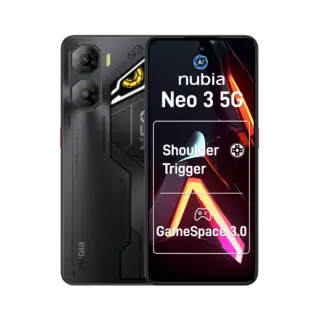 ZTE Nubia Neo 3 5G - 256 GB Zwart