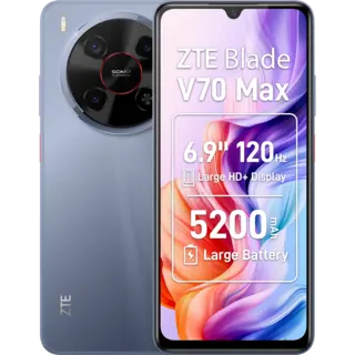 ZTE Blade V70 MAX - 4G - 256 GB Grijs