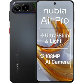 ZTE Nubia Air pro 5G - 8GB - 512 GB Zwart