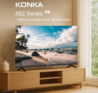 Konka Qled 32 inch (80 cm) smart tv - 720p HD