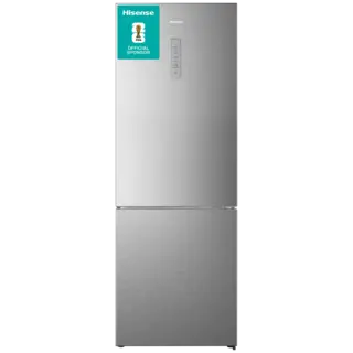 HISENSE  RB645N4BID -  Koel-vriescombinatie - breedte 70.4 cm - hoogte 200 cm - inhoud 495 l - NoFrost