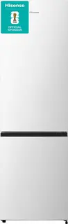 Hisense RB329N4AWE - Koel-vriescombinatie - Energielabel E - No-Frost - Wit - Multi Air Flow - Fast Freeze - 255 Liter