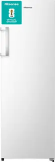 Hisense RL415N4AWC - Vrijstaande koelkast - 172 cm hoog - 322 liter - Energielabel C - Geluidsniveau 35 dB - LED Display - SuperCool - Deuralarm - Kinderslot - Interverter Compressor