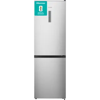 HISENSE RB390N4BCC - breedte 60 cm - hoogte 186 cm - inhoud 304 l - NoFrost