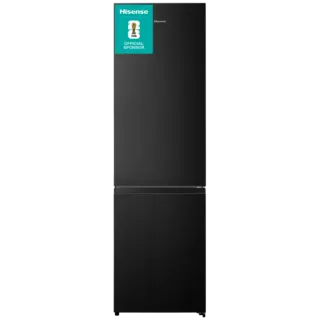 HISENSE RB440N4AFA - Koel-vriescombinatie - breedte 59.5 cm - hoogte 201.7 cm - inhoud 336 l - NoFrost