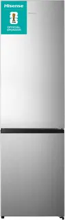 Hisense RB440N4ACA, Koelkast met A Energielabel - Koel-vriescombinatie - No Frost - RVS - Multi-Air Flow - Fast Freeze - 35dB (A) -Inverter Compressor - 336 Liter