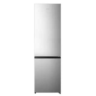 Hisense RB440N4ACC - Koelvriescombinatie vrijstaand - RVS look - 336 liter - Rechtsdraaiend (omkeerbaar) - C label - 35 dB(A) - NoFrost