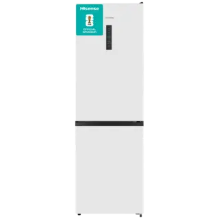 HISENSE RB390N4BWC - breedte 60 cm - hoogte 186 cm - inhoud 304 l - NoFrost