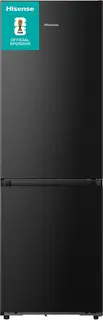 Hisense RB5K330GSFC - Vrijstaande koel-vriescombinatie - 185 cm hoog - 330 liter - Energielabel C - Geluidsniveau 35 dB - LED Display - SuperCool - FastFreeze - Deuralarm - Kinderslot - Interverter Compressor - ConnectLife