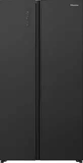Hisense RS3P538NAFE Side-by-Side Koelkast – 527 liter – Total No Frost – Multi Air Flow – Super Cool – LED – Zwart/Inox