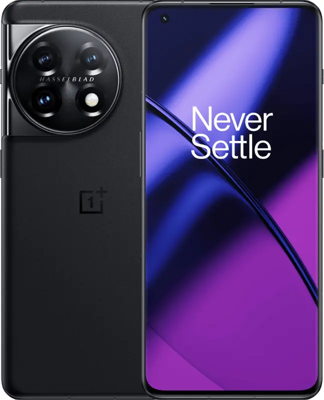 Smartphone OnePlus 11 5G Black 16 GB RAM Qualcomm Snapdragon 6,7" 16 GB 256 GB