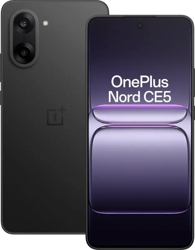 ONEPLUS Nord CE5 128GB 8GB Black Infinity - 128 GB Zwart