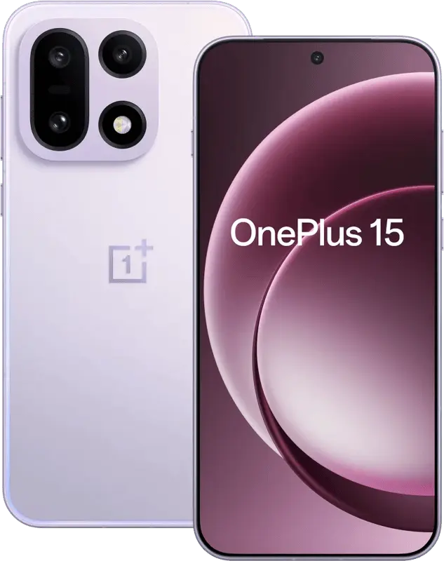 OnePlus 15 512GB Paars 5G