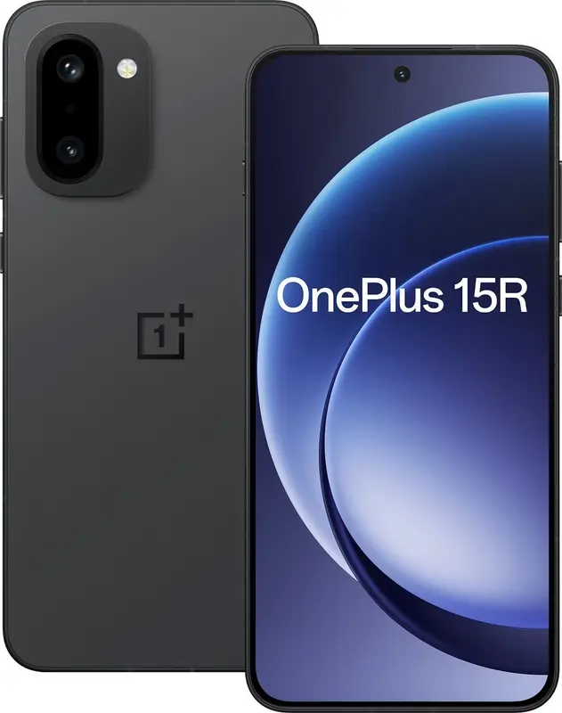 OnePlus 15R 5G - 256GB - Zwart