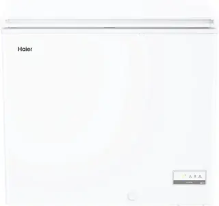 Haier HCE200D Vrieskist - 196 Liter - Energieklasse D - Fast Freeze - LED Verlichting - Wit