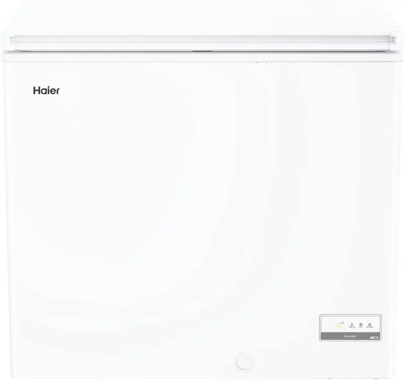 Haier HCE200D Vrieskist - 196 Liter - Energieklasse D - Fast Freeze - LED Verlichting - Wit