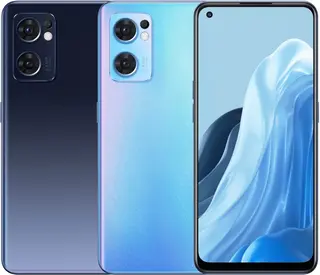 Smartphone Oppo Reno 7 5G Dimensity 900 Blue 8 GB RAM 256 GB 6,4"