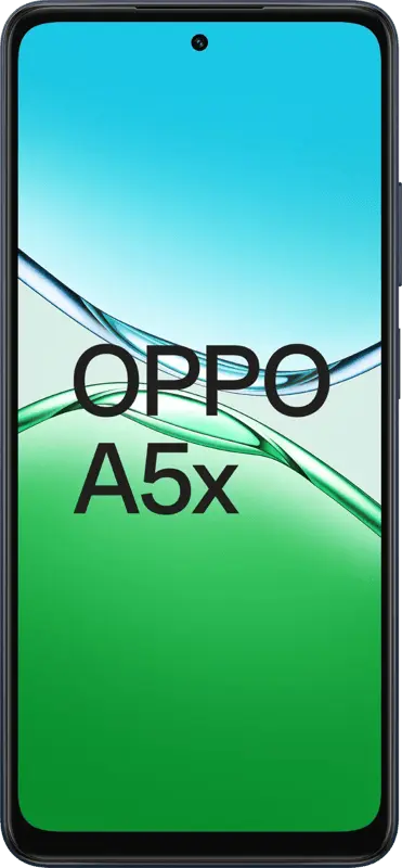 OPPO A5x 128GB 5G Donkerblauw