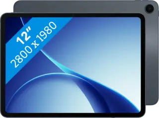 OPPO Pad 5 12 inch 128GB Wifi Zwart