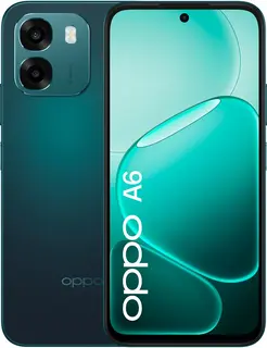 OPPO A6 4G - 256GB - Zwart