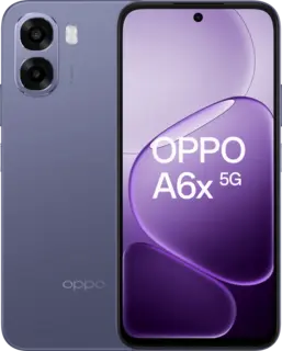 OPPO A6x 128GB Paars 5G