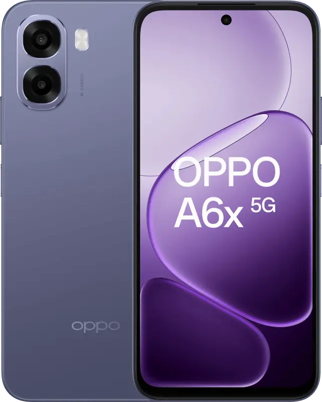 OPPO A6x 128GB Paars 5G