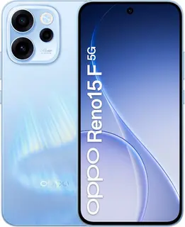 OPPO - Reno15 F 5G - 256GB - Aurora Blue